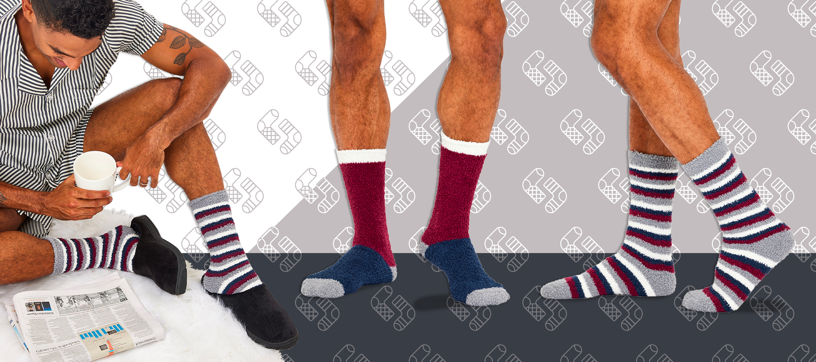 fluffy winter socks 